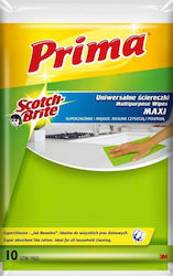 3m Prima Βαμβακερά Πανιά Maxi 10 Τεμάχια 3m