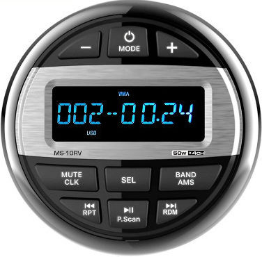 Marine Bluetooth Stereo Wasserdicht FM AM Boot