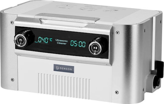 Activeshop Ултразвуков почистващ уред 6lt с цифров таймер