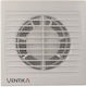 Ventika Wandventilator Badezimmer 150mm Weiß