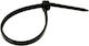 Ergom Plastic Cable Tie x8mm In Black Colour 1pc E01TK-01020100301