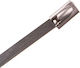 EM Group Metallic Cable Ties 127mm In Grey Colour 100 Pieces
