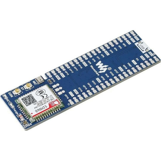 Waveshare Sim868 Gsm Gprs Gnss + Bluetooth Modul De Comunicație Raspberry Pi Pico 20268 Wsr-20092