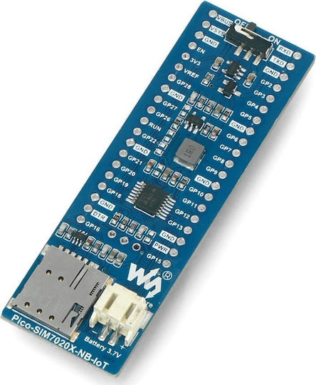 Waveshare Nb-iot Gsm Sim7020e Μονάδα Επικοινωνίας Raspberry Pi Pico 19622 Wsr-19357