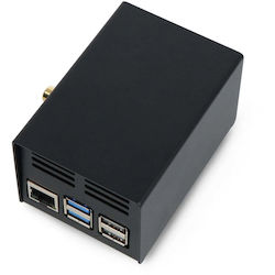 Hifiberry – Husă Metalică Raspberry Pi 5 Neagră An-25041 Hifiberry – Husă Metalică Raspberry Pi 5 Neagră An-25041
