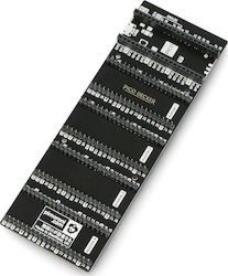 Pimoroni Pico Decker Τετραπλός Επεκτατής Ακροδεκτών Raspberry Pi Pico Pim-18871