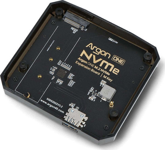 Argon40 Платка за разширение Argon One M.2 Nvme Raspberry Pi 4b
