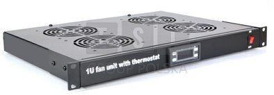 Molex Pn Rl-we604 Панел с 4 Рак Вентилатора