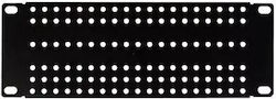 Atte 10 Zoll 2U Rack-Montageadapter Einfache Perforation Atte Add-rack10-2u1
