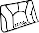 Σχάρα Canam Spyder Show Chrome 41-155bk