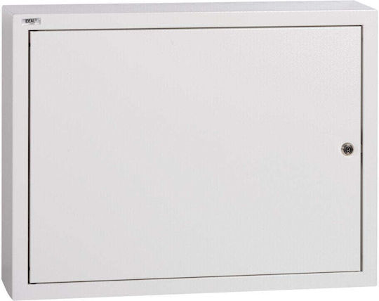 Kanlux Wall Mounted Electrical Fuse Box 2 Rows 24 Elements