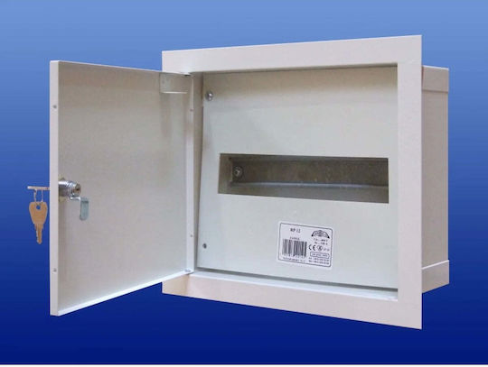 Sabaj Walled Electrical Fuse Box 1 Row 3 Elements