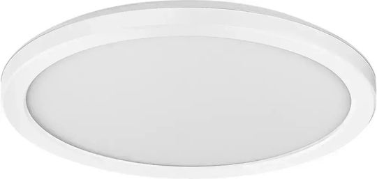 Osram Πλαφονιέρα Οροφής 23.5εκ. Λευκή