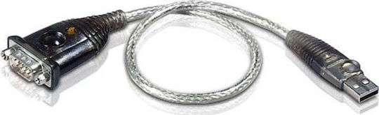 Aten USB 2.0 Kabel USB-A-Stecker - VGA Transparent 0,35m UC232A-AT