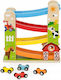 Viga Toys Viga Toys Car Slide Farm Auto