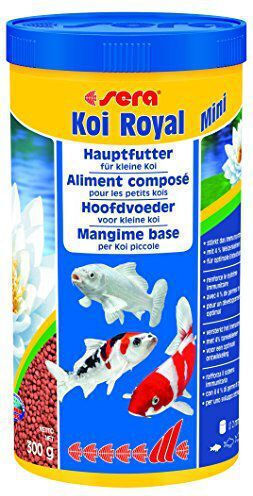 Sera Koi Royal Mini Fischfutter Für Süßwasserfische In Granulat 1000ml