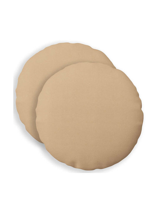 vidaXL Perna De Canapea Heerlen Crem 40 Cm