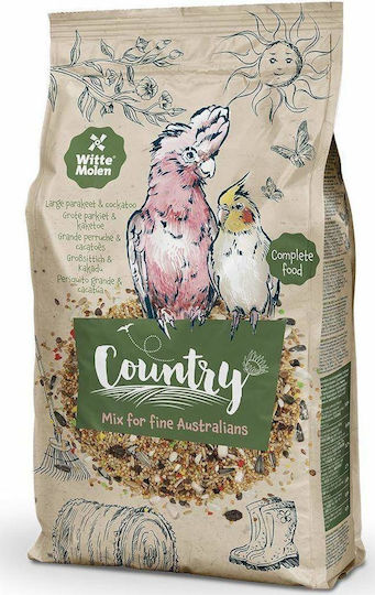 Witte Molen Country Τροφή για Μεγάλους Παπαγάλους 2.5kg