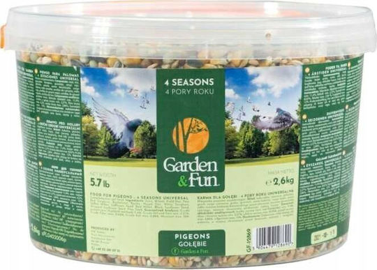 Garden&Fun Food For Pigeons 2.6kg