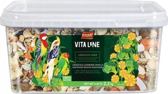 Vitapol Birds Food for Medium Parrots 2.2kg