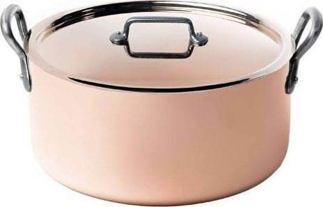 De Buyer Inocuivre Shallow Pot 3.3lt /
