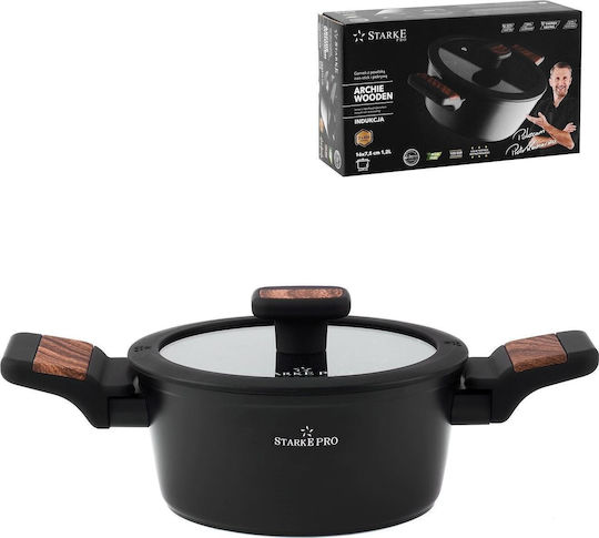 Starke Pro Archie Плитка Тенджера от Алуминий на Пара 1.2lt