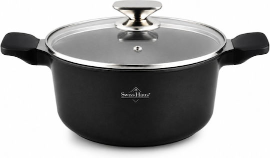 Swiss Haus Shallow Steamer Pot 4lt / 24cm