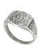 Herren Silberring