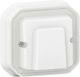 Legrand Plexo Единичен Вграден Електрически Контакт Бял