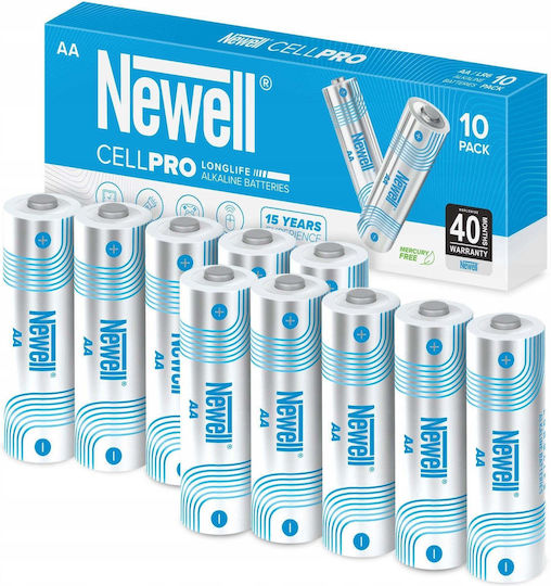 Philips Newell Cellpro Алкални батерии AA 1.5V 10бр