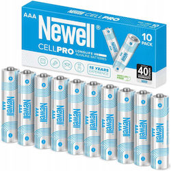 Philips Newell Cellpro Алкални батерии AAA 1.5V 10бр Philips Newell Cellpro Алкални батерии AAA 1.5V 10бр