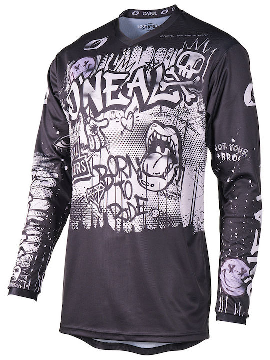 Kids Motocross Riding Jersey O'neal Element Ran...