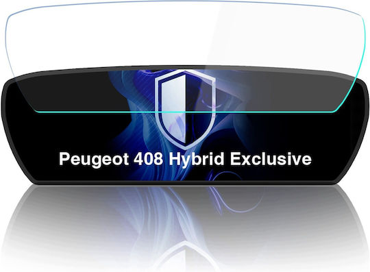 3MK Peugeot 408 Hybrid Exclusive Navigationshülle mit Bladeshield Cluster