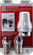 Danfoss Straight 2 Piece Set Rae-k Head Vko Connection Unit Danfos Radiators Kermi Korado Korad Purmo Radson Stelrad