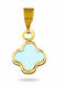 Kontopoulos Gold Cross 9K Without Chain