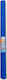 Top-2000 Blumen Karton 50x200cm Blau
