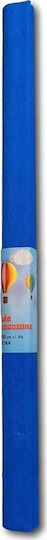 Top-2000 Blumen Karton 50x200cm Blau
