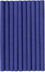 Top-2000 Χαρτόνι Floral 50x200εκ. Μπλε