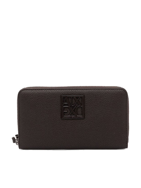 Large Women's Brown Wallet