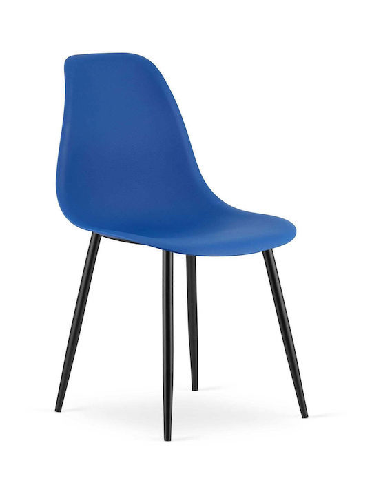 Leobert Ess- und Küchenstühle Metallisch Blau 5...
