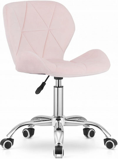 Avola Ess- und Küchenstühle Samt Rosa