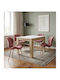 Mango Velvet Dining Chairs Dark Pink 2 Pieces 61x52x41cm