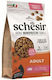 Schesir Monoprotein Dry Cat Food for Adult Cats with Ham 1.5kg