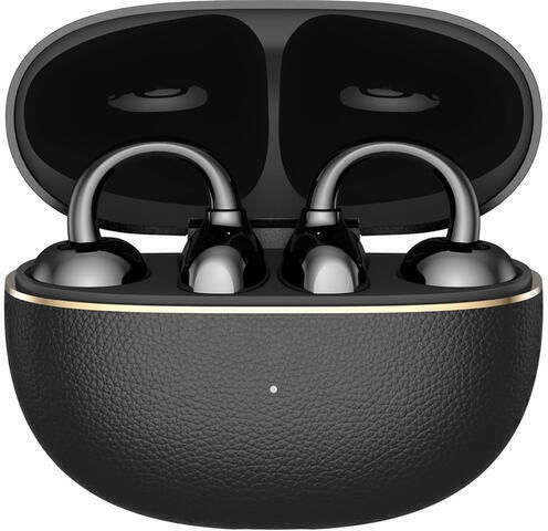 Honor CHOICE Слушалки Clip2 Pro Bluetooth Безжични слушалки с Калъф за зареждане Черни