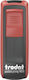 Trodat Printy 9511 Rectangular Self-Inking Pocket Text Stamp with Elements and Red Ink
