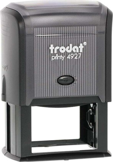 Trodat Printy 4927 Self-Inking Text Stamp and Black Ink