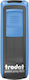 Trodat Printy 9511 Rectangular Self-Inking Pocket Text Stamp with Elements and Blue Ink