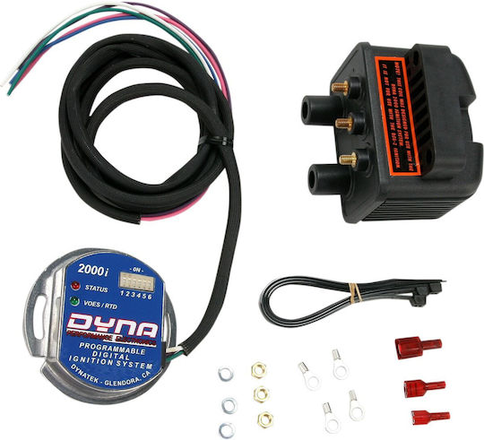Ηλεκτρονικό Κιτ Ανάφλεξης Dynatek Dyna 2000i 2x Twin-fire Single-fire/single-plug Πηνία Dynatek D2ki-5p