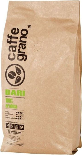 Caffe Grano Coffee Espresso Bari Caramel Grains 1kg