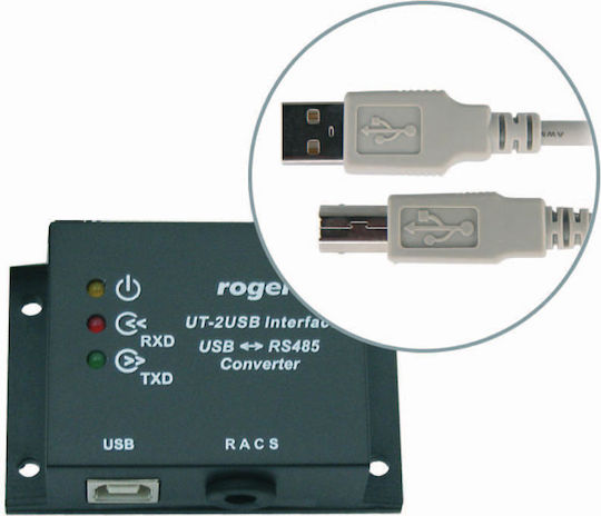 Roger UT-2USB USB RS-485 Interface Converter Bidirectional Data Transmission